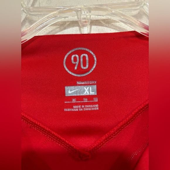 Nike 2007-09 Manchester United Long Sleeve Jersey Men's Size XL Red Shirt - Picture 7 of 9